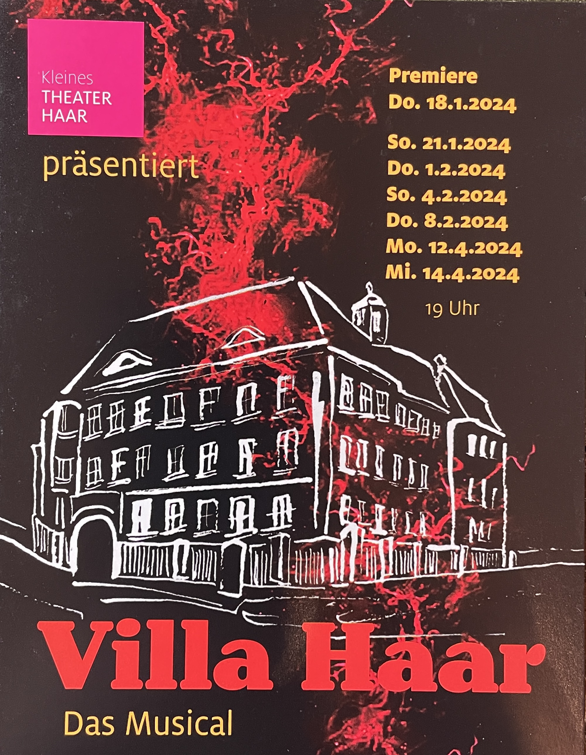 „Villa Haar“, Musical von Thomas Killinger